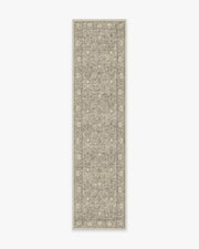 Morris And Co Montreal — Halı, Doğal Taş, RUNNER, beyaz zemin, 2x10