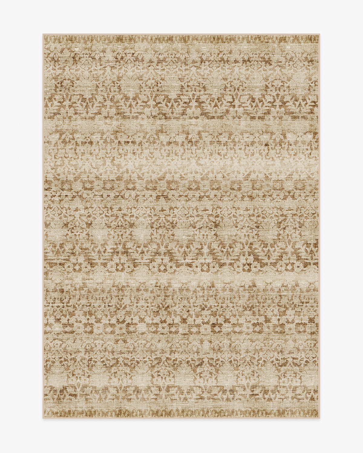 Pernilla — Halı, Buğday Kahverengi, AREA, beyaz zemin, 5x7