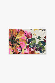 Watercolor Floral — Halı, Çok Renkli, AREA, beyaz zemin, 2x3
