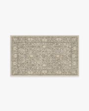 Morris And Co Montreal — Halı, Doğal Taş, AREA, beyaz zemin, 3x5