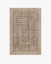 Cyrus — Halı, Gül Altın, AREA, beyaz zemin, 4x6