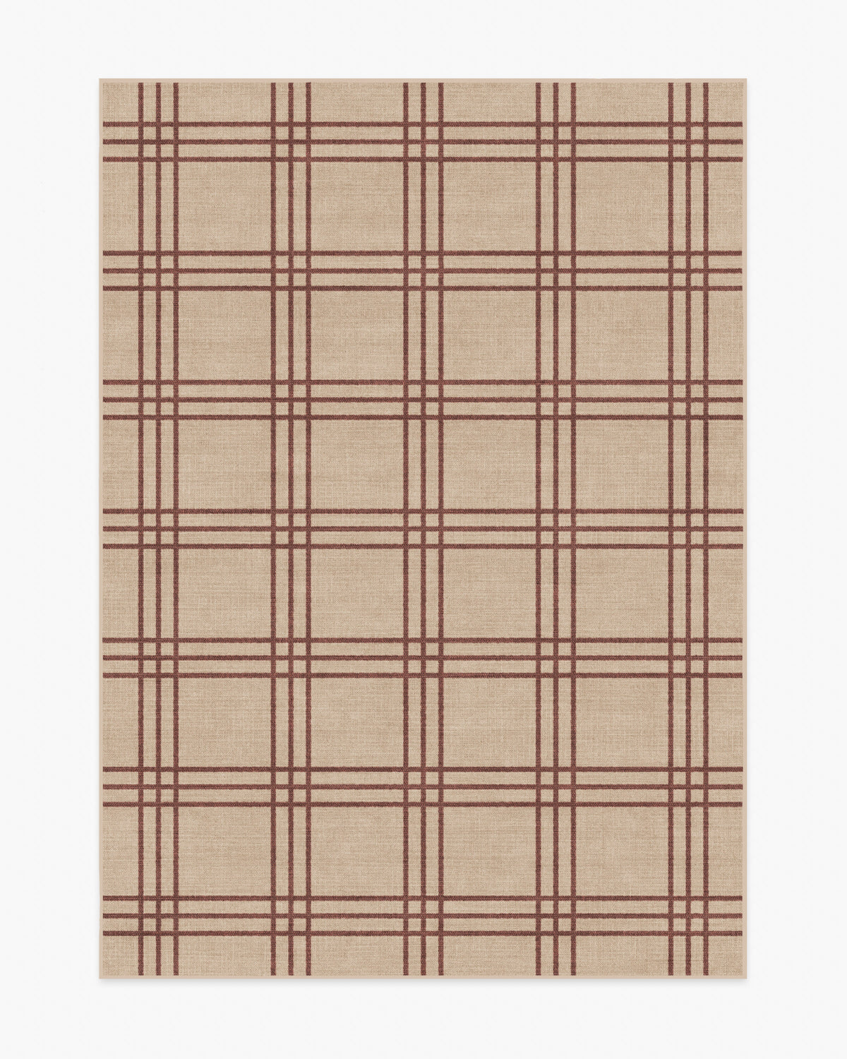 Pierre — Halı, Pas ve Doğal, AREA, beyaz zemin, 5x7