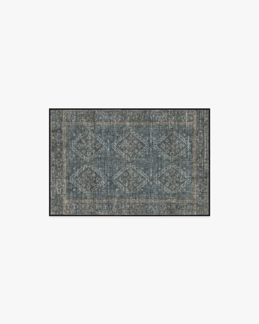 Zosia — Halı, Siyah, AREA, beyaz zemin, 2x3