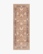 Serafina — Halı, Vizon Erik, RUNNER, beyaz zemin, 2x7