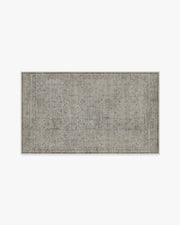 Frances — Halı, Taş Gri, AREA, beyaz zemin, 3x5