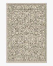 Morris And Co Montreal — Halı, Doğal Taş, AREA, beyaz zemin, 6x9