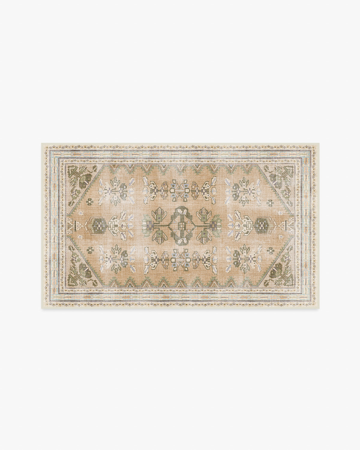 Pradera — Halı, Sandstone Bej, AREA, beyaz zemin, 3x5