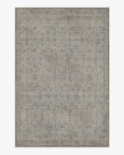 Frances — Halı, Taş Gri, AREA, beyaz zemin, 6x9