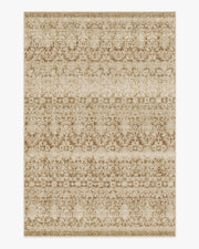 Pernilla — Halı, Buğday Kahverengi, AREA, beyaz zemin, 6x9