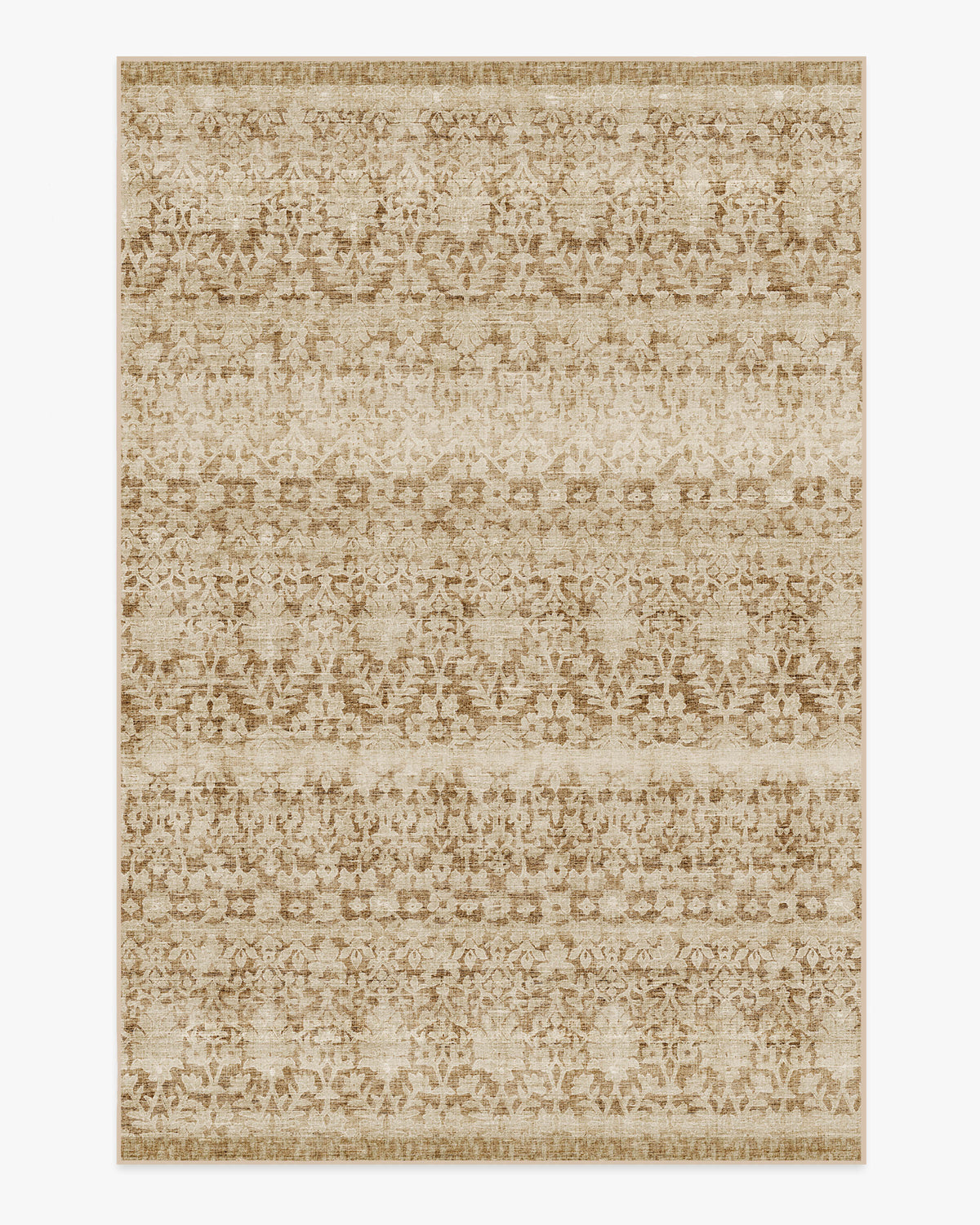 Pernilla — Halı, Buğday Kahverengi, AREA, beyaz zemin, 6x9