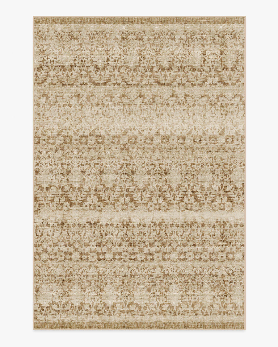Pernilla — Halı, Buğday Kahverengi, AREA, beyaz zemin, 6x9