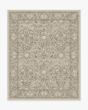Morris And Co Montreal — Halı, Doğal Taş, AREA, beyaz zemin, 8x10