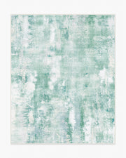 Alister — Halı, İnci Yeşil, AREA, beyaz zemin, 8x10
