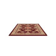 Cambria — Halı, Ruby, AREA, beyaz zemin, 2x3