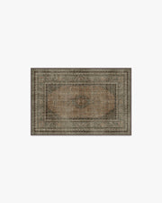 Rowan — Halı, Taş Soft Kil, AREA, beyaz zemin, 2x3