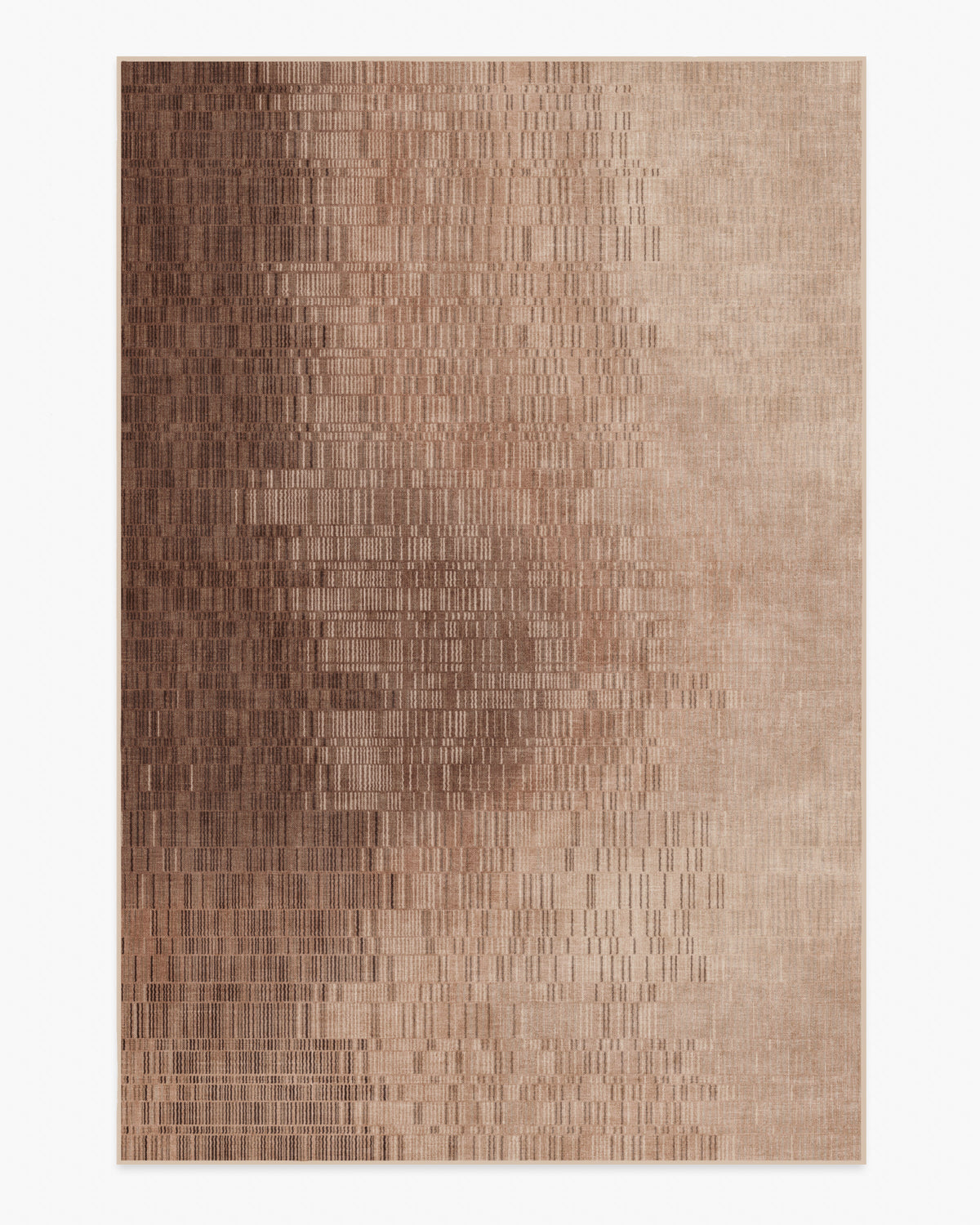 Reflection — Halı, Warm Doğal, AREA, beyaz zemin, 6x9