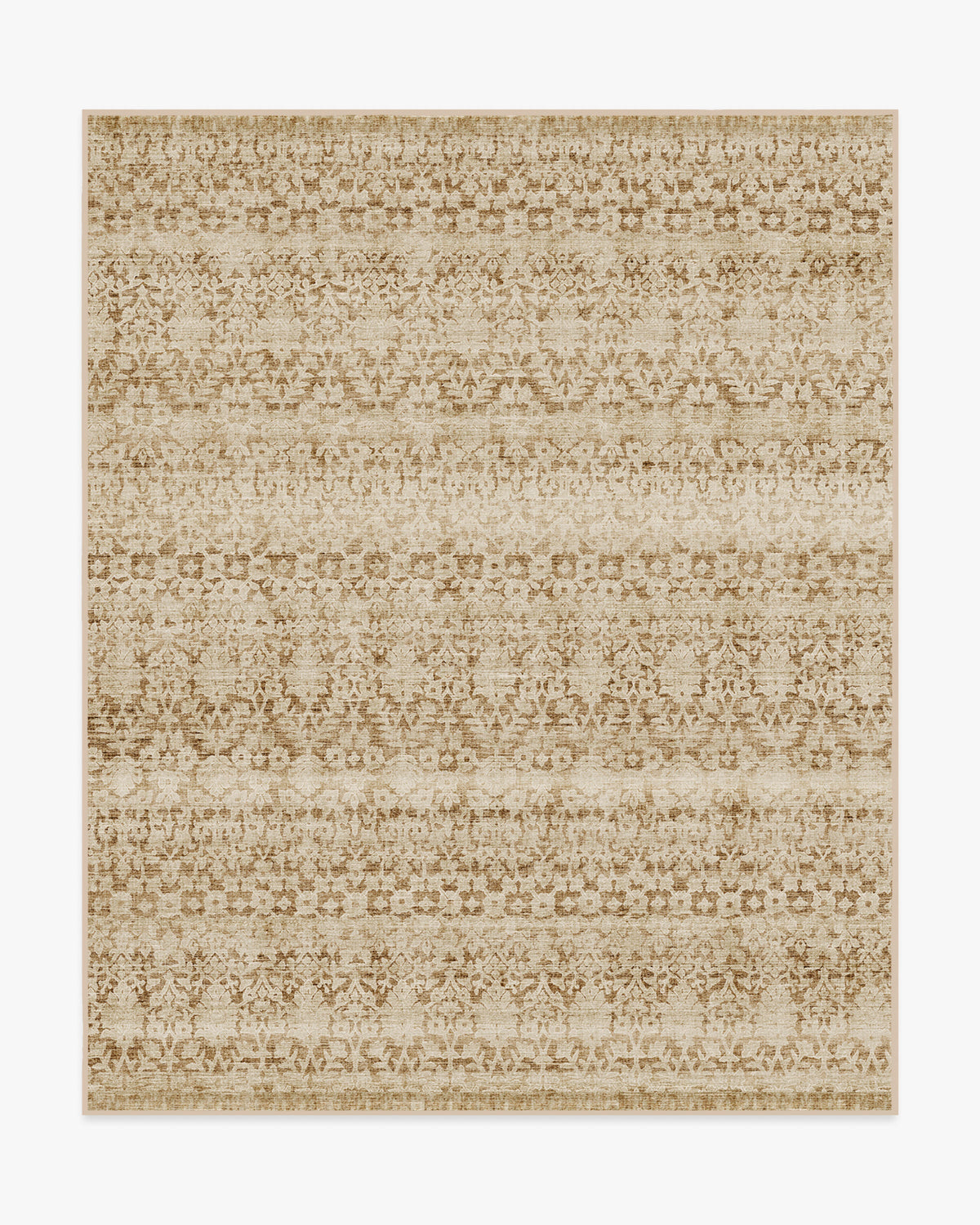 Pernilla — Halı, Buğday Kahverengi, AREA, beyaz zemin, 8x10