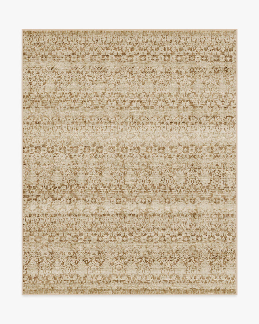Pernilla — Halı, Buğday Kahverengi, AREA, beyaz zemin, 8x10