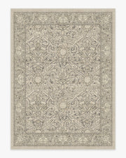 Morris And Co Montreal — Halı, Doğal Taş, AREA, beyaz zemin, 9x12