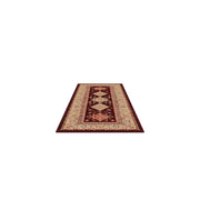 Cambria — Halı, Ruby, RUNNER, beyaz zemin, 2x7