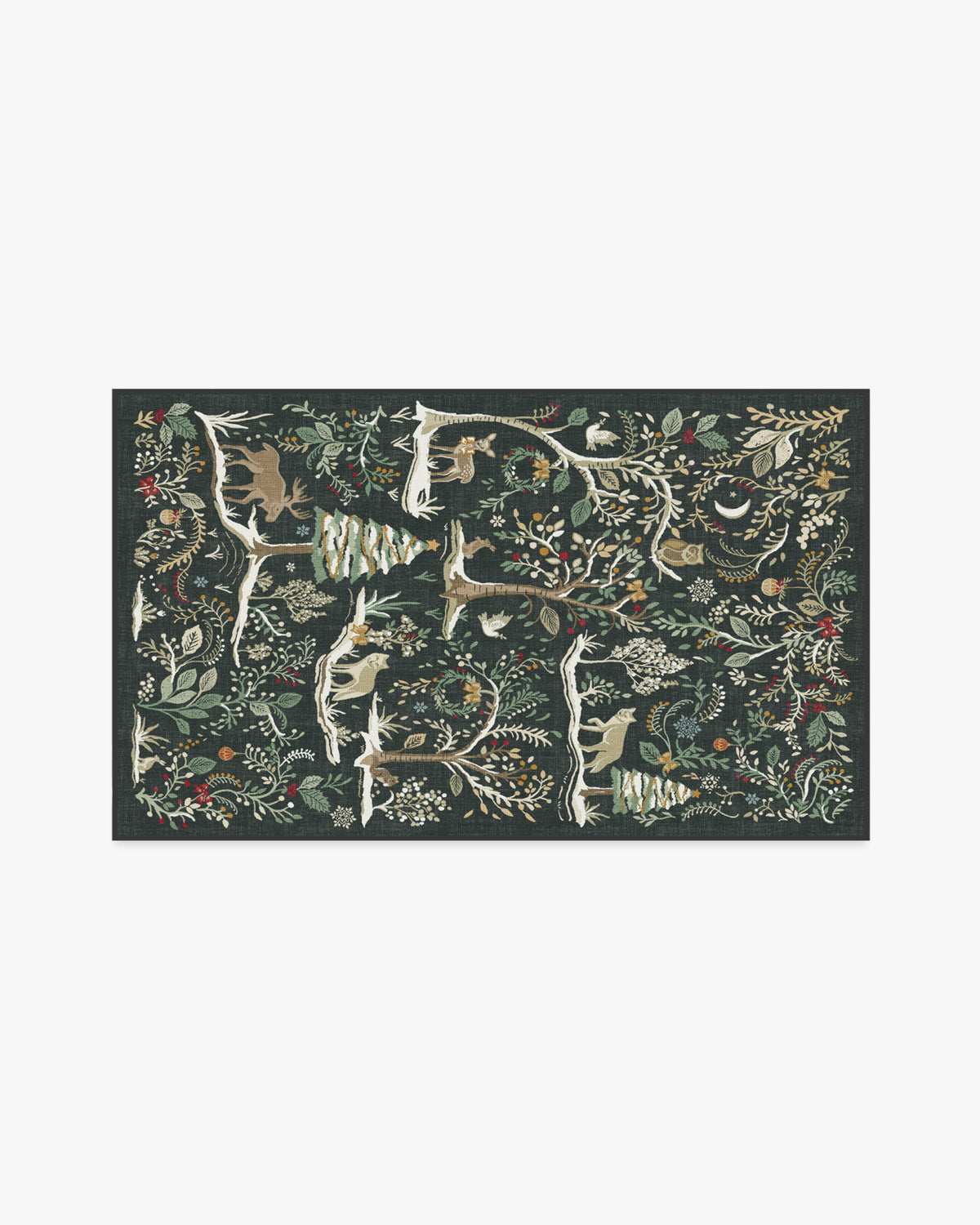 Elwood — Halı, Soft Antrasit, AREA, beyaz zemin, 3x5