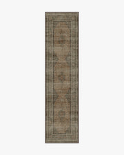 Rowan — Halı, Taş Soft Kil, RUNNER, beyaz zemin, 2x10