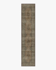 Rowan — Halı, Taş Soft Kil, RUNNER, beyaz zemin, 2x12