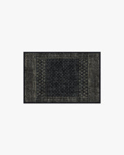 Fernanda — Halı, Siyah, AREA, beyaz zemin, 2x3
