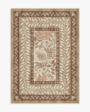 Provence — Halı, Doğal, AREA, beyaz zemin, 5x7
