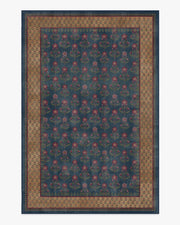 Sundara — Halı, Lacivert Bronze, AREA, beyaz zemin, 6x9