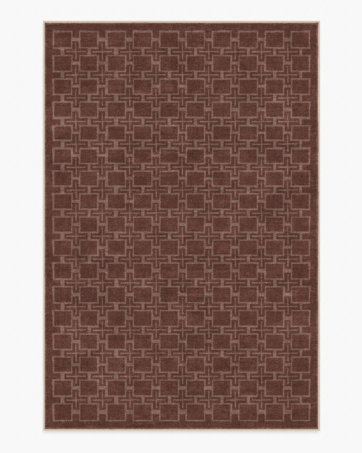 Fletcher — Halı, Pas, AREA, beyaz zemin, 6x9