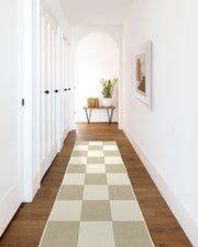 Jaque Checkered — Halı, Taş, RUNNER, yaşam alanı, 2x7