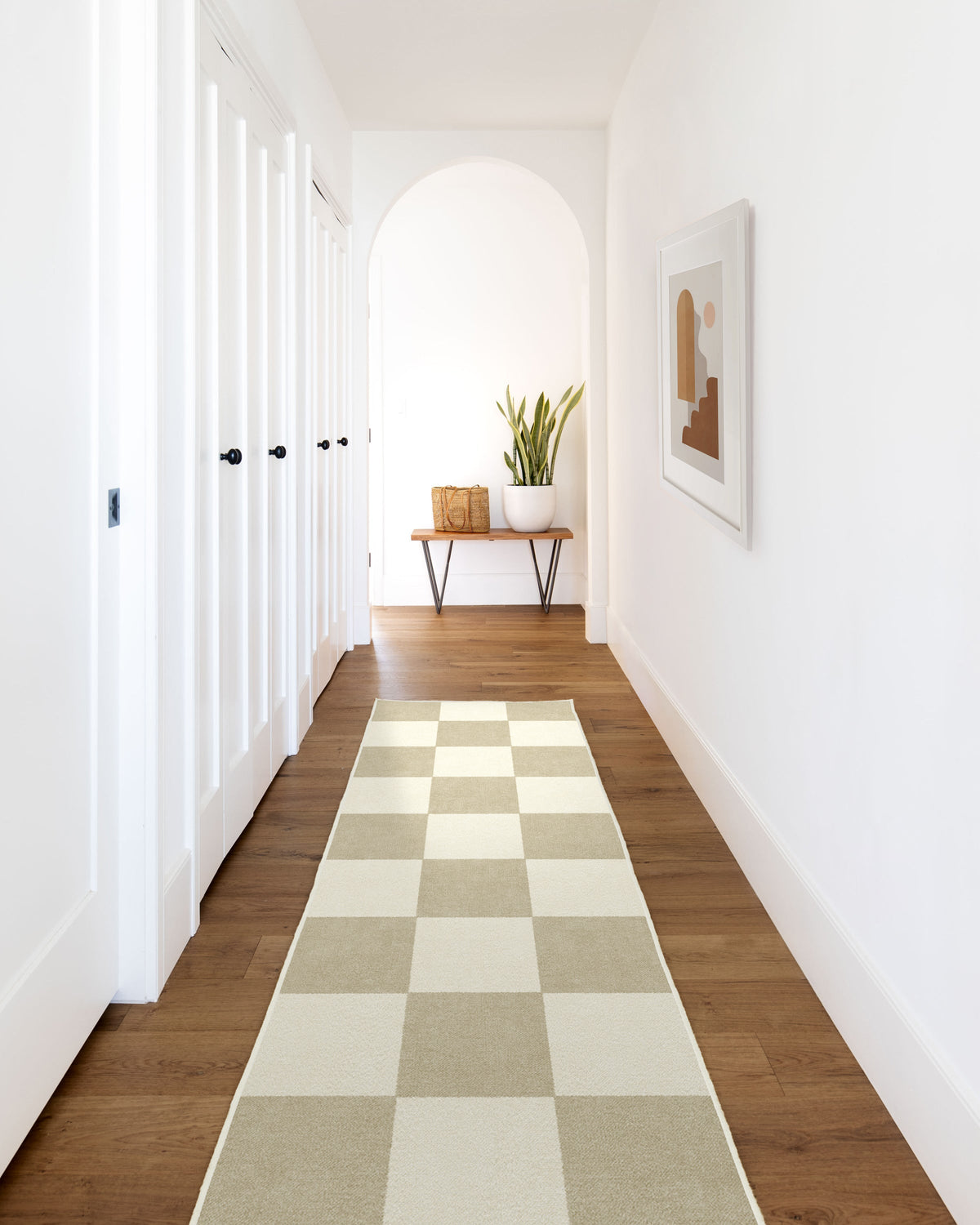 Jaque Checkered — Halı, Taş, RUNNER, yaşam alanı, 2x7