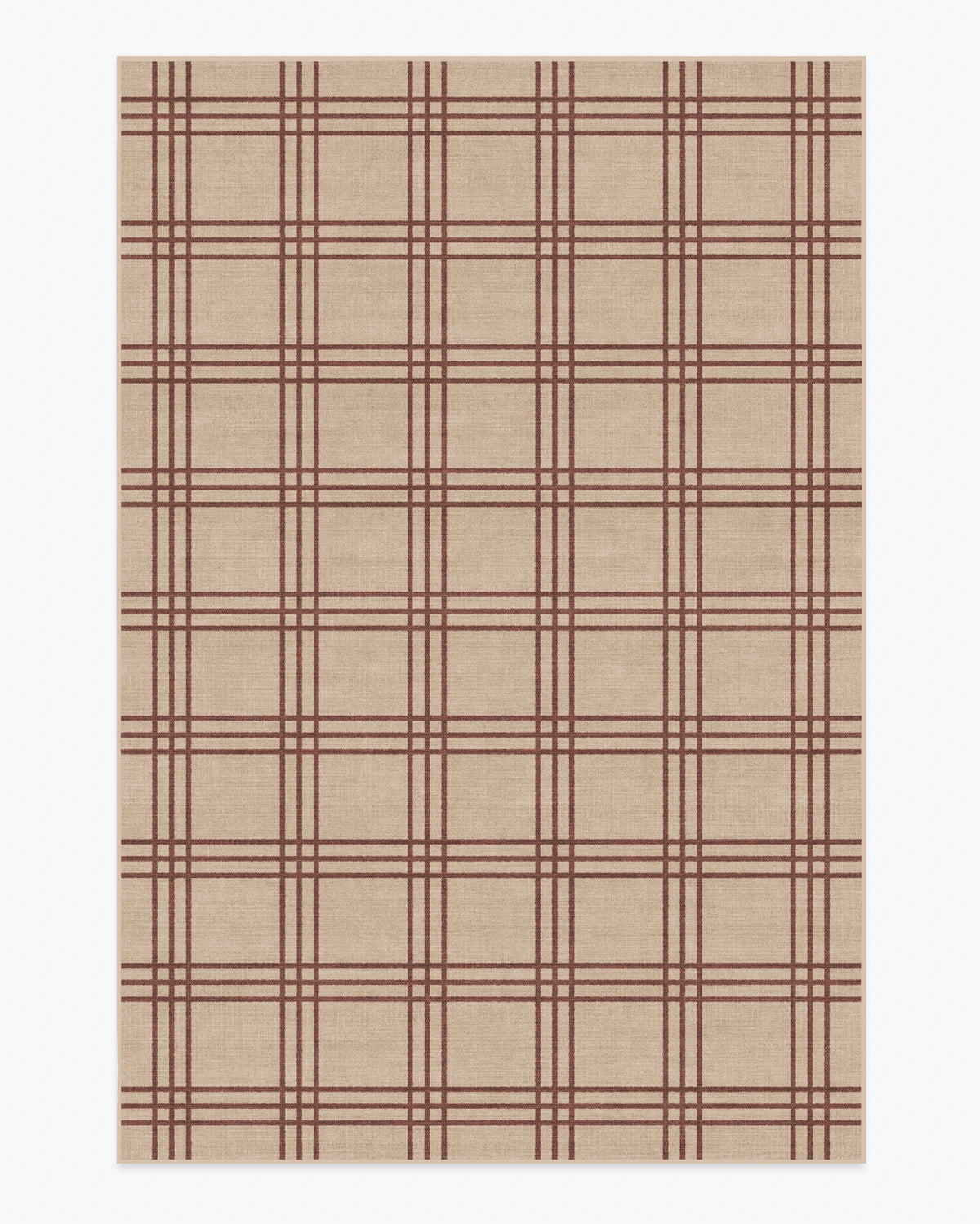 Pierre — Halı, Pas ve Doğal, AREA, beyaz zemin, 6x9