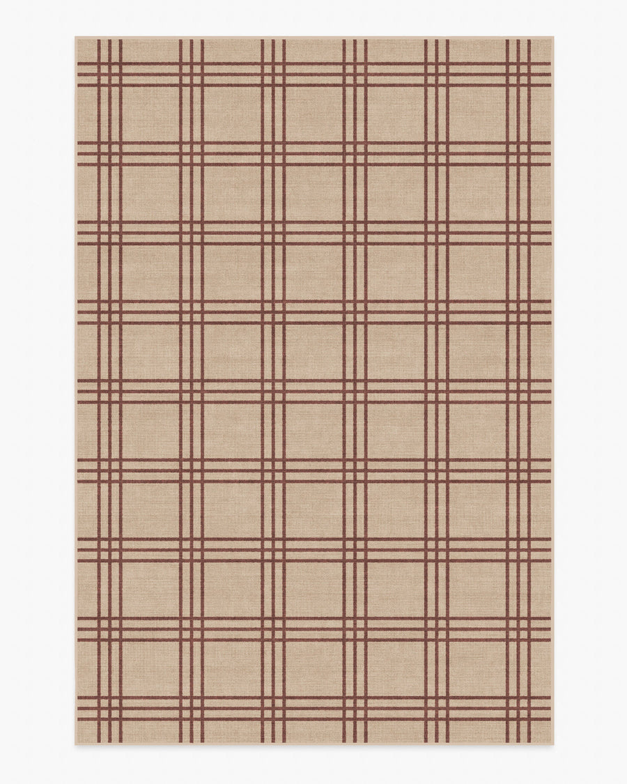 Pierre — Halı, Pas ve Doğal, AREA, beyaz zemin, 6x9