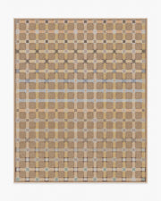 Maja — Halı, Toprak Sarısı Çok Renkli, AREA, beyaz zemin, 8x10