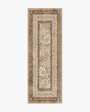 Provence — Halı, Doğal, RUNNER, beyaz zemin, 2x7