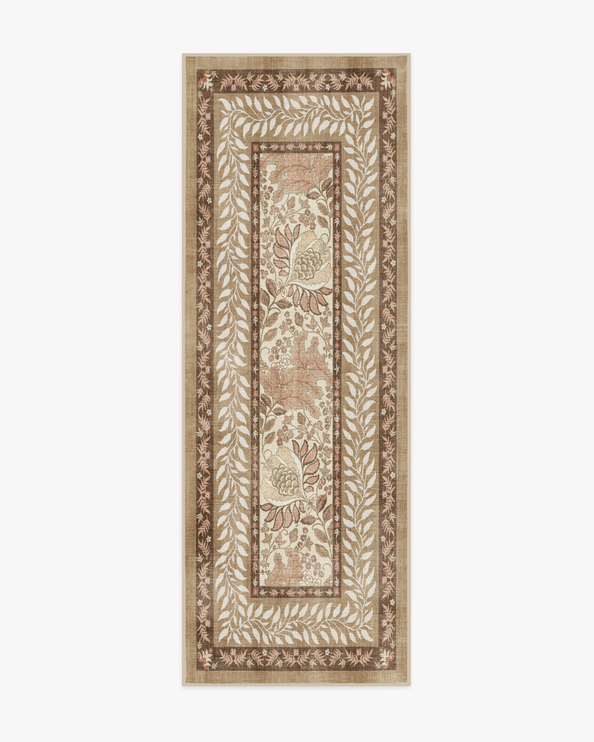Provence — Halı, Doğal, RUNNER, beyaz zemin, 2x7