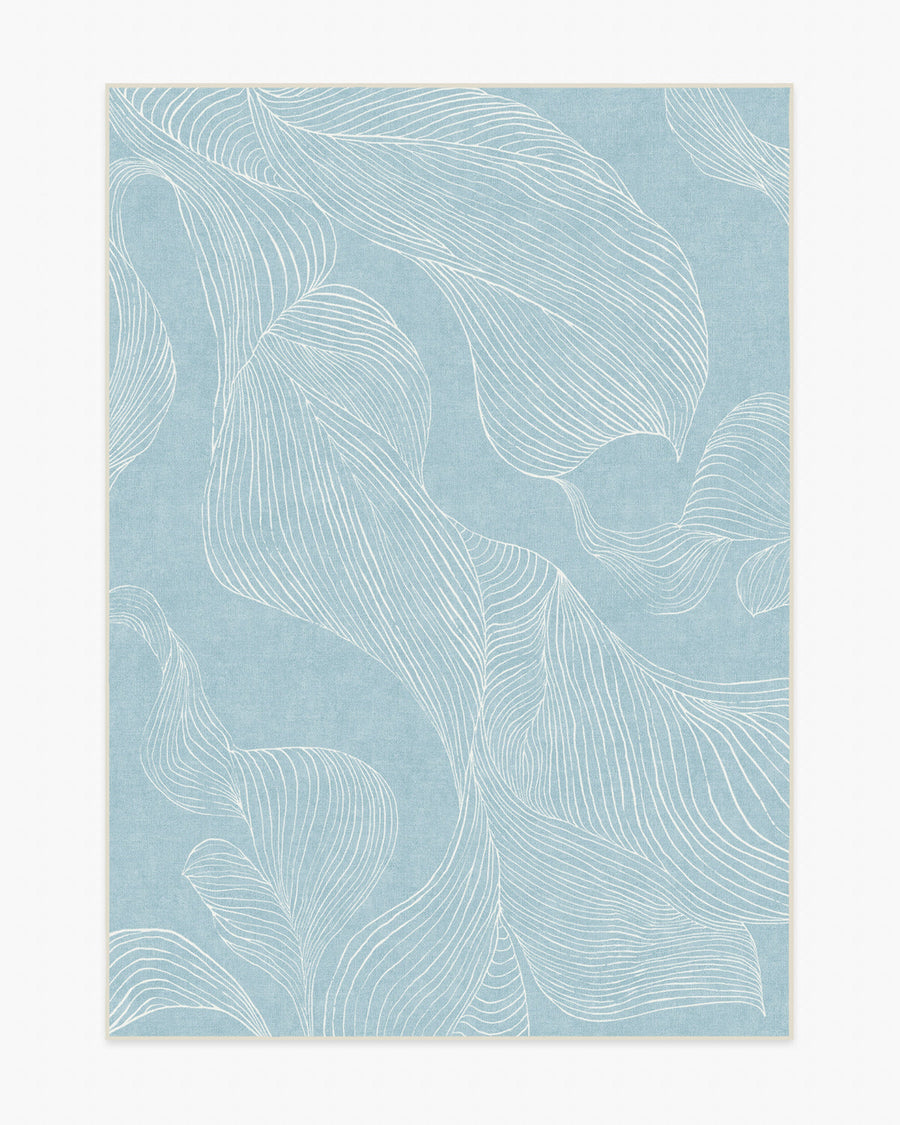 Sana — Halı, Yumuşak Mavi, AREA, beyaz zemin, 5x7