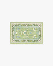 Serafina — Halı, Yeşil, AREA, beyaz zemin, 2x3