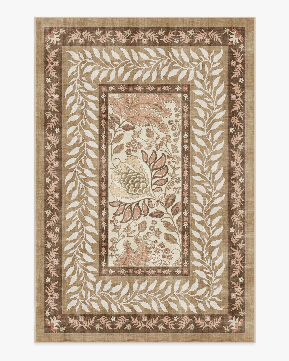 Provence — Halı, Doğal, AREA, beyaz zemin, 6x9