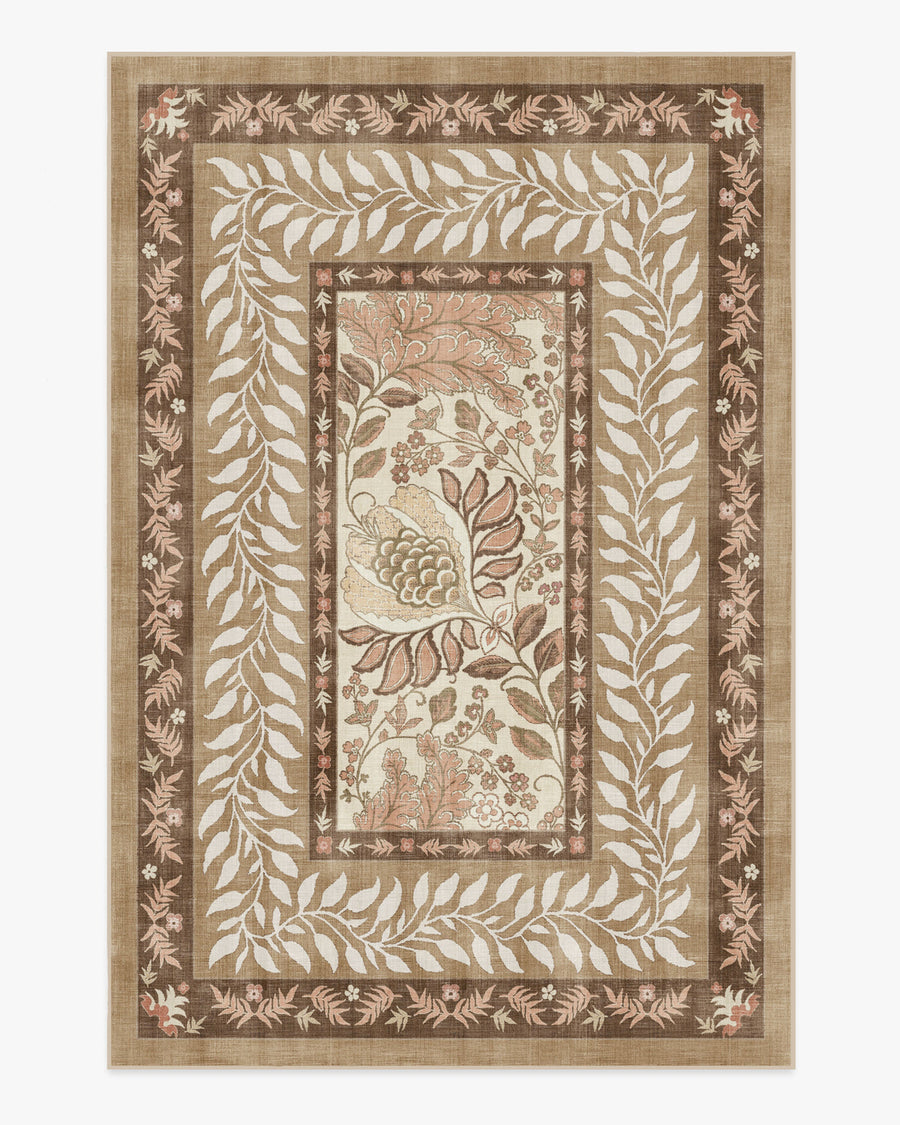 Provence — Halı, Doğal, AREA, beyaz zemin, 6x9