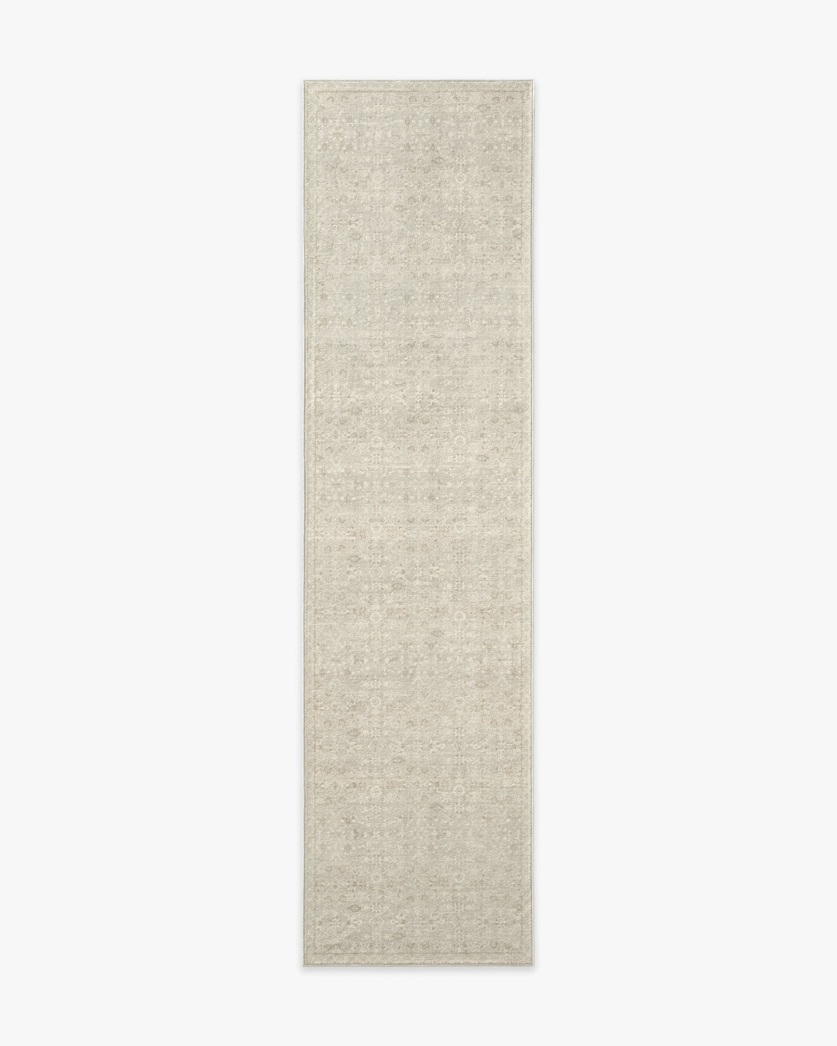 Sierra — Halı, Bej - Fildişi Opal, RUNNER, beyaz zemin, 2x10
