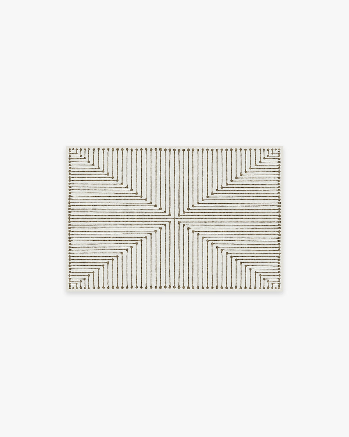 Inkdrop — Halı, Deve Tüyü Fildişi, AREA, beyaz zemin, 2x3