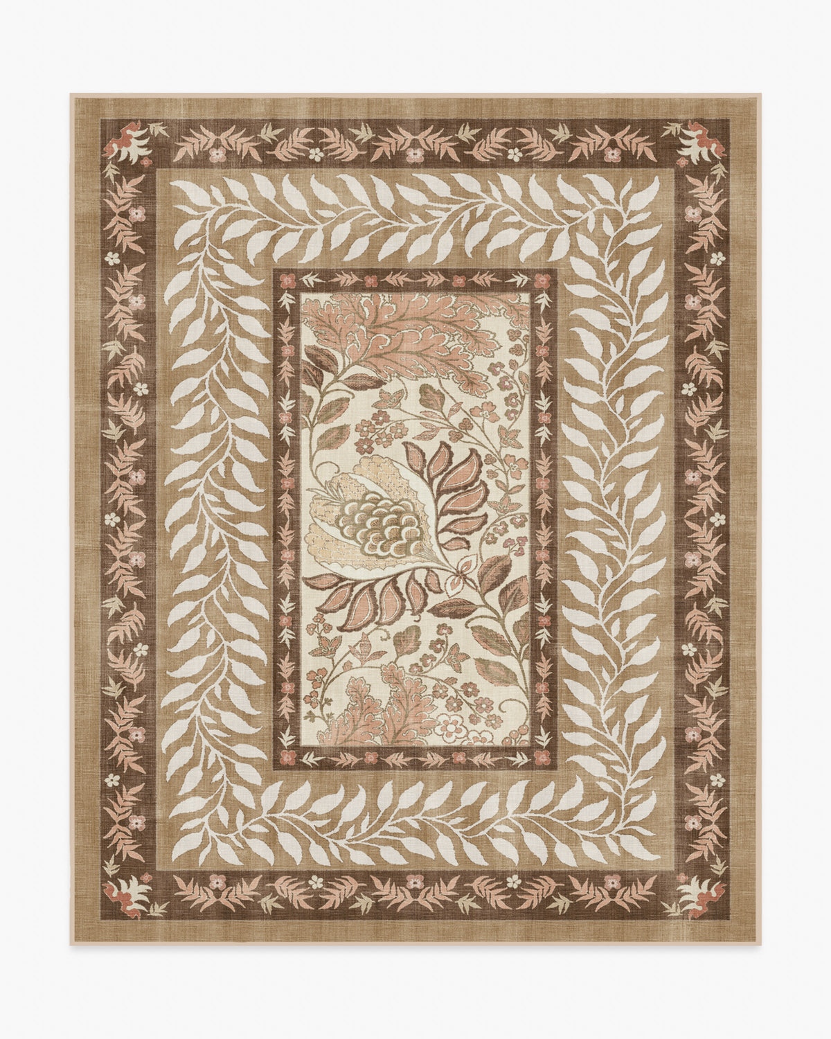 Provence — Halı, Doğal, AREA, beyaz zemin, 8x10