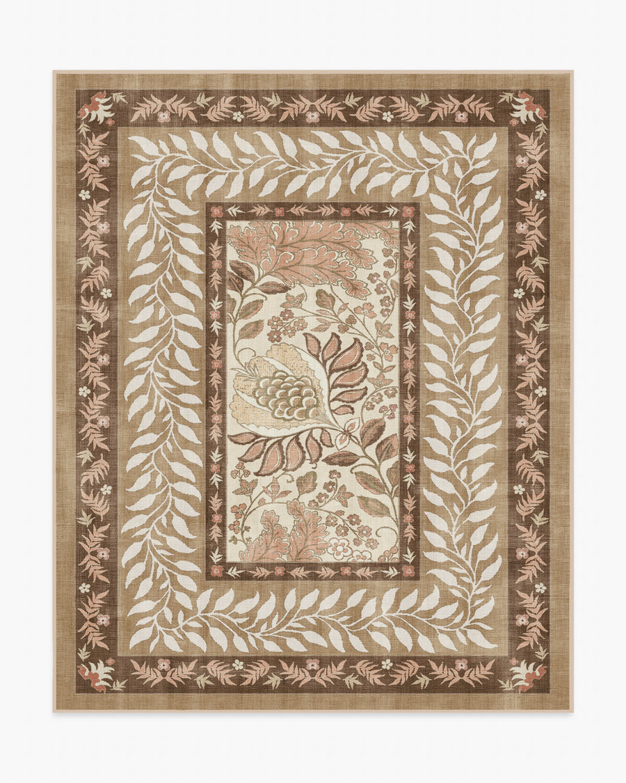 Provence — Halı, Doğal, AREA, beyaz zemin, 8x10