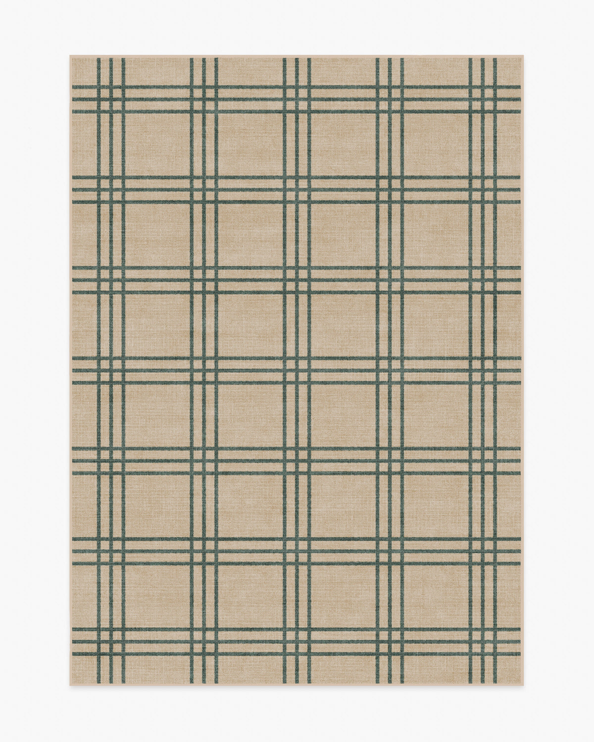 Pierre — Halı, Zeytin ve Doğal, AREA, beyaz zemin, 5x7