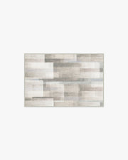 Solar Drift — Halı, Warm Gri, AREA, beyaz zemin, 2x3