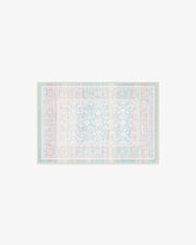 Ophelia — Halı, Opal Pembe, AREA, beyaz zemin, 2x3