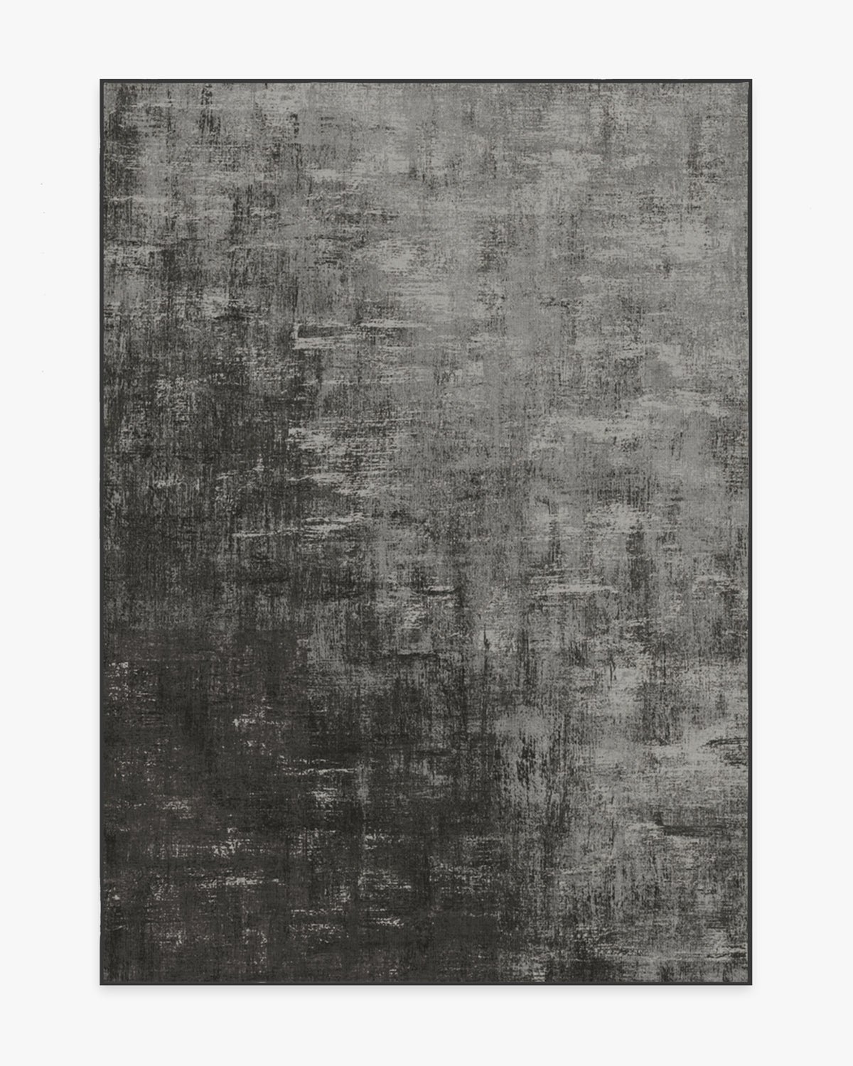 Impasto — Halı, Ombre Gri, AREA, beyaz zemin, 5x7